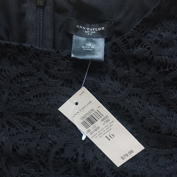 And Taylor lace top with lining NWT SIZE 16 - Picture 5 of 6